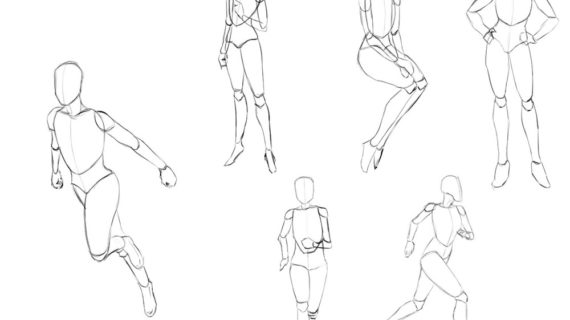 570x320 Outline Drawing Of Human Body Basics Part 1