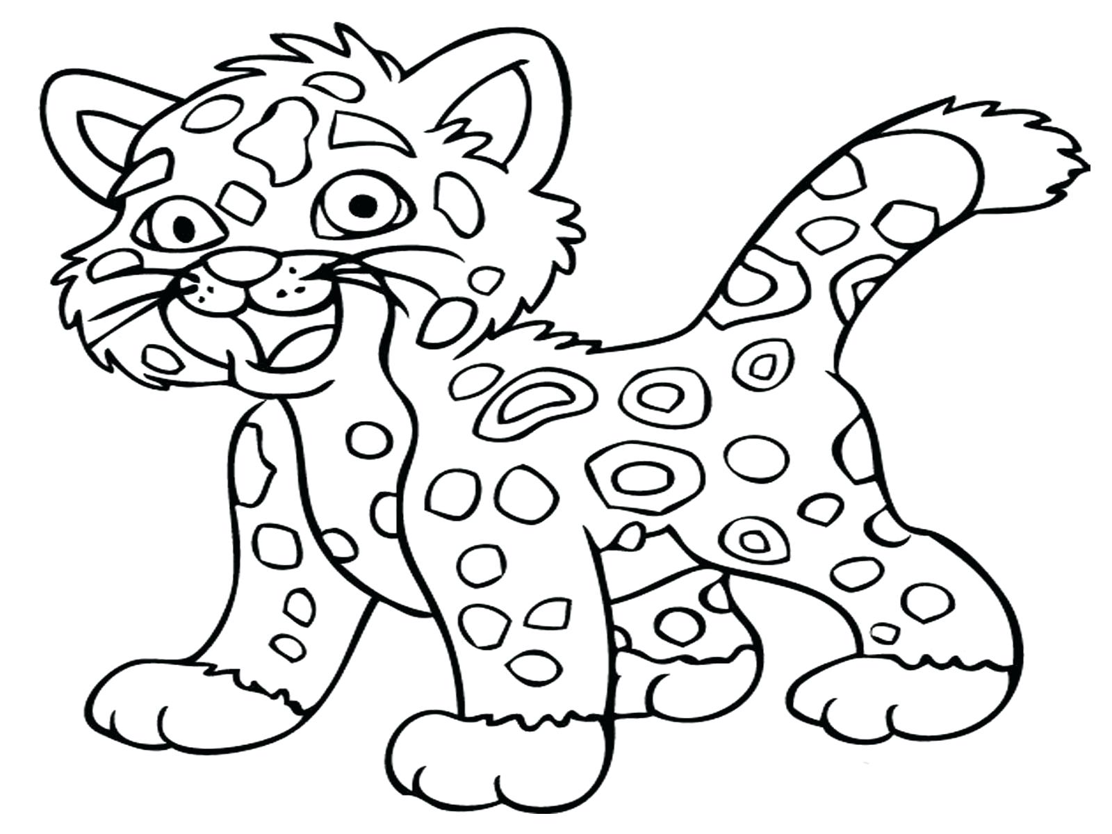 1600x1200 Tiger Coloring Page Siberian Outline Drawing Images Lily Tiger