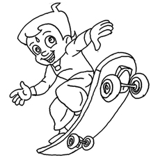 230x230 Top 25 Free Printable Chota Bheem Coloring Pages Online