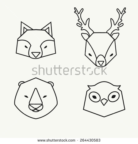 450x470 Outline Of Animals Free Clip Arts Sanyangfrp