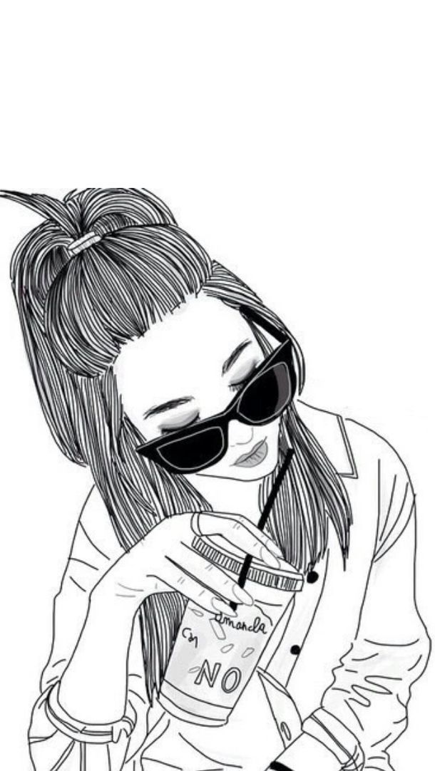 610x1082 Pin By Almila On Tumblr Drawing Draw