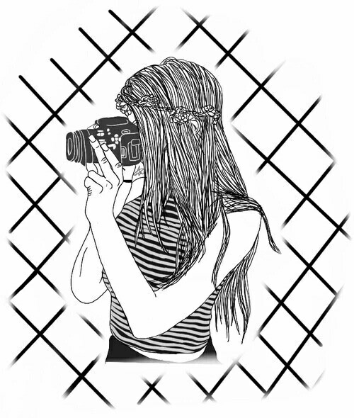 500x590 Pin By K J G On Drawing Outlines, Draw And Girl