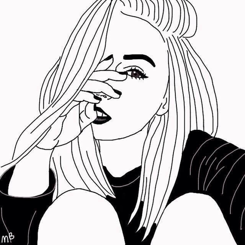 500x500 Weheartit Outlines