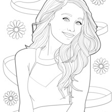 220x220 Famous People Coloring Pages