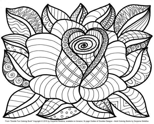 596x480 Astounding Coloring Page Flower 24 For Line Drawings With Coloring