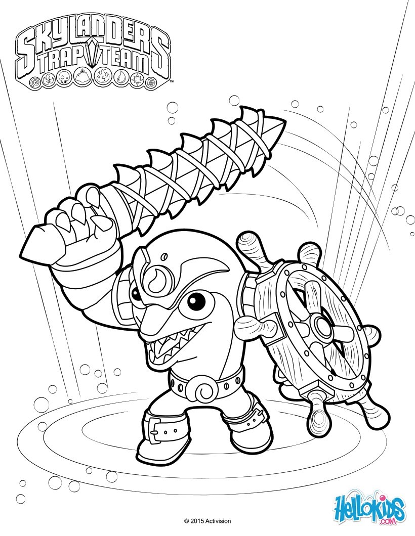 820x1060 Skylanders Coloring Pages Printable 2 Preschool In Funny Print