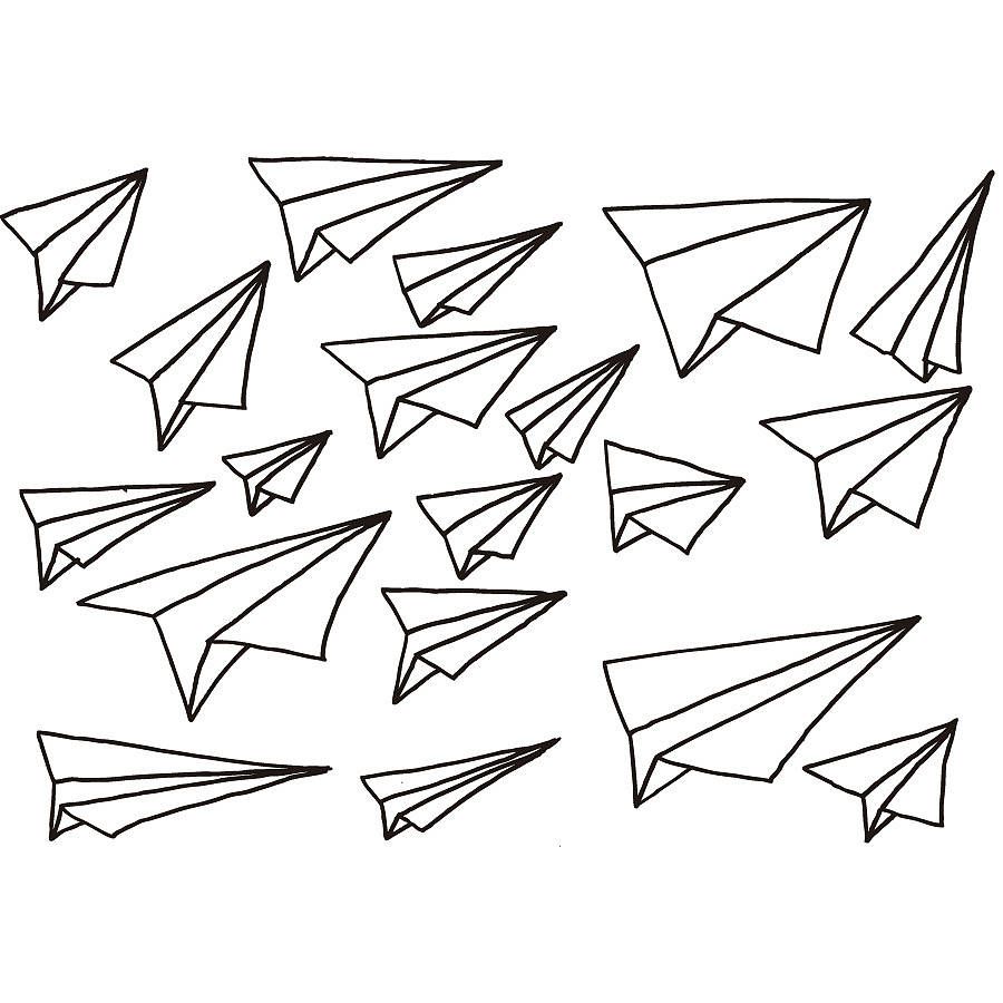 900x900 Paper Plane Drawing Tumblr Paper Plane Drawing Paper Rubber