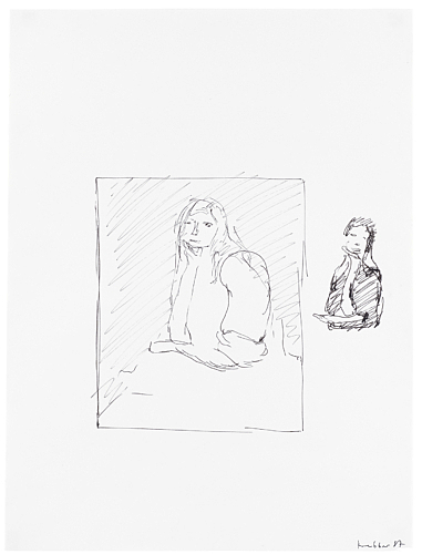 381x500 Works On Works On Paper Michael Krebber Albert Oehlen