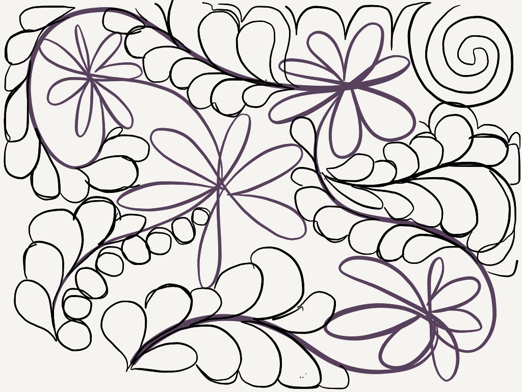 1024x768 Draw Cool Designs Paper