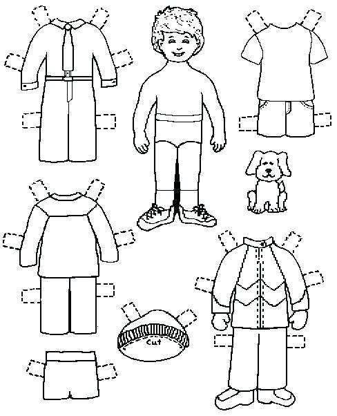 488x602 Entertaining Paper Doll Coloring Pages Fee Dolls My Own Printable