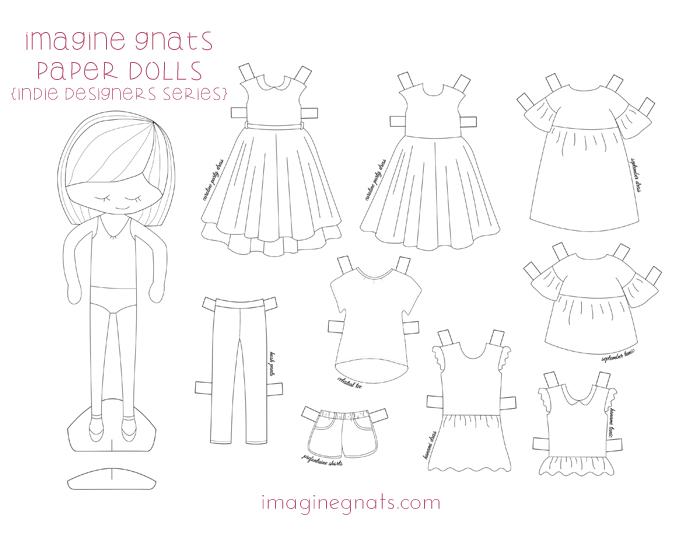 700x541 Free Printable {Indie Designers} Paper Dolls
