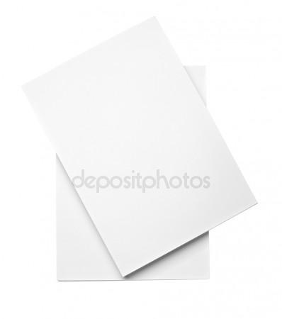 398x450 White Paper Stock Photo Phecsone