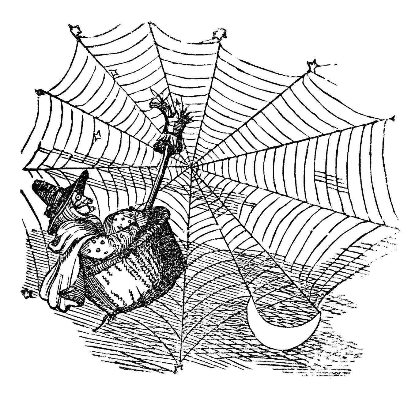 1368x1296 Witch Shop Drawing 2018