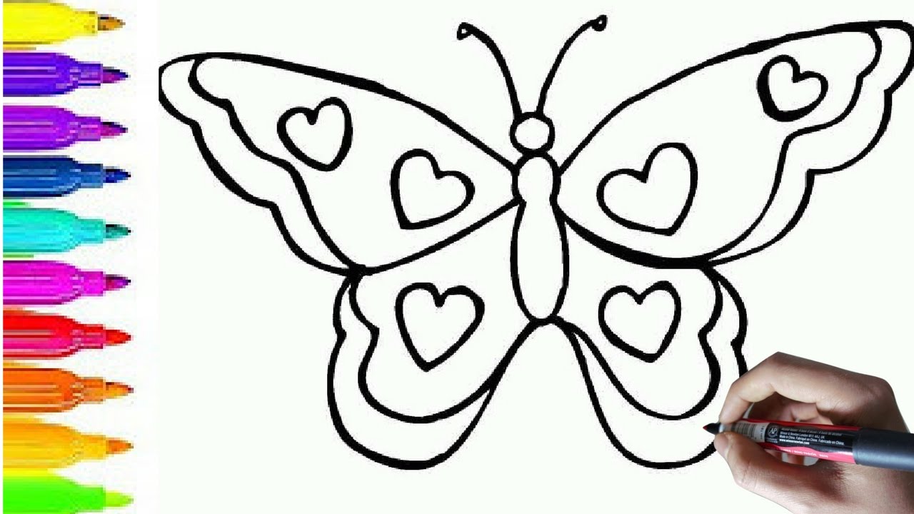 1280x720 How To Draw And Color Animals For Kids