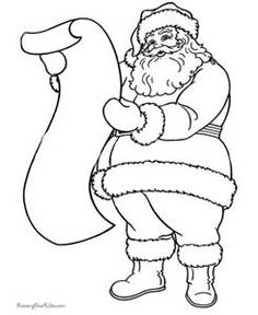 236x288 How To Draw Santa Clause And Reindeers And Flying Sleigh