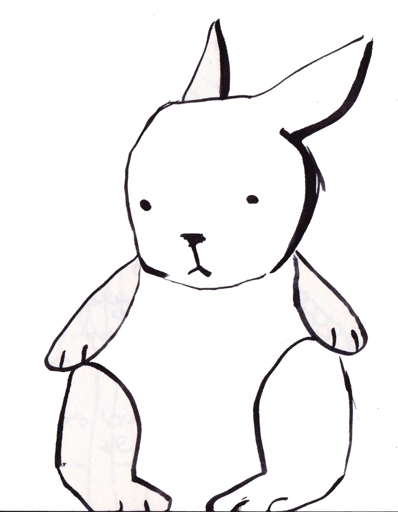 796x1024 Simple Drawing Animals Line Drawings Of Animals Clipartsco