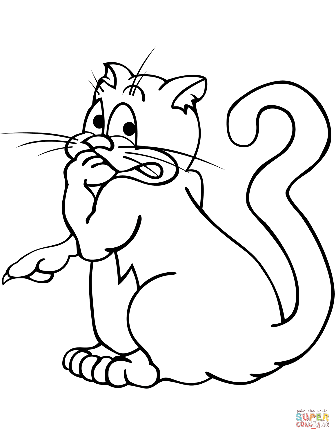 1159x1500 Cats Coloring Pages Free Coloring Pages