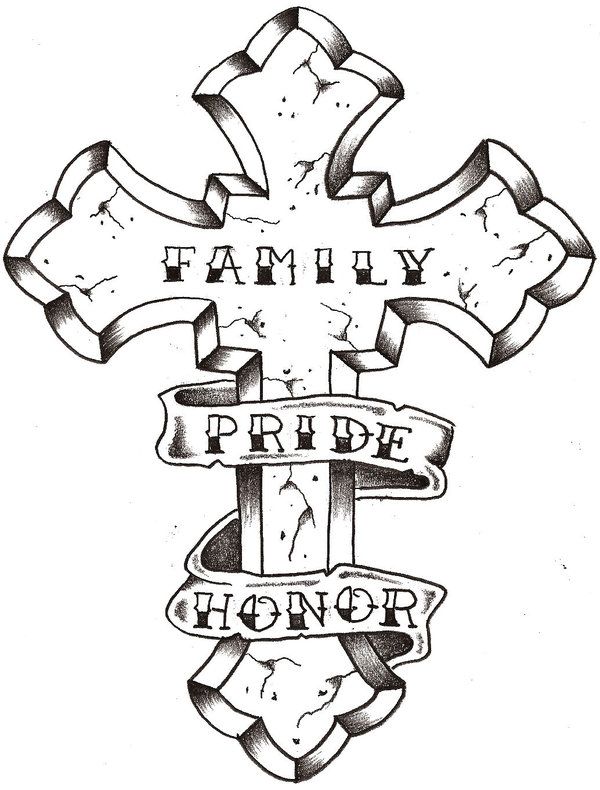 600x790 Cross 6 By On @ Coloring Pages