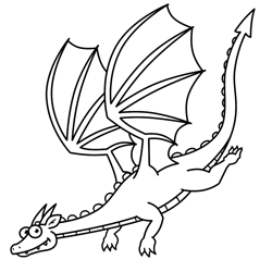 250x250 How To Draw Dragons