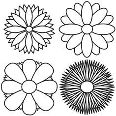 236x236 Learn How To Draw Flowers With Different Designs, Simply By