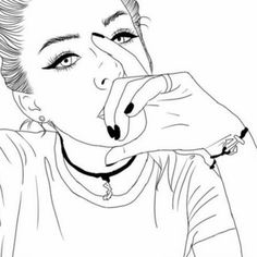 236x236 Drawings Of Girls D