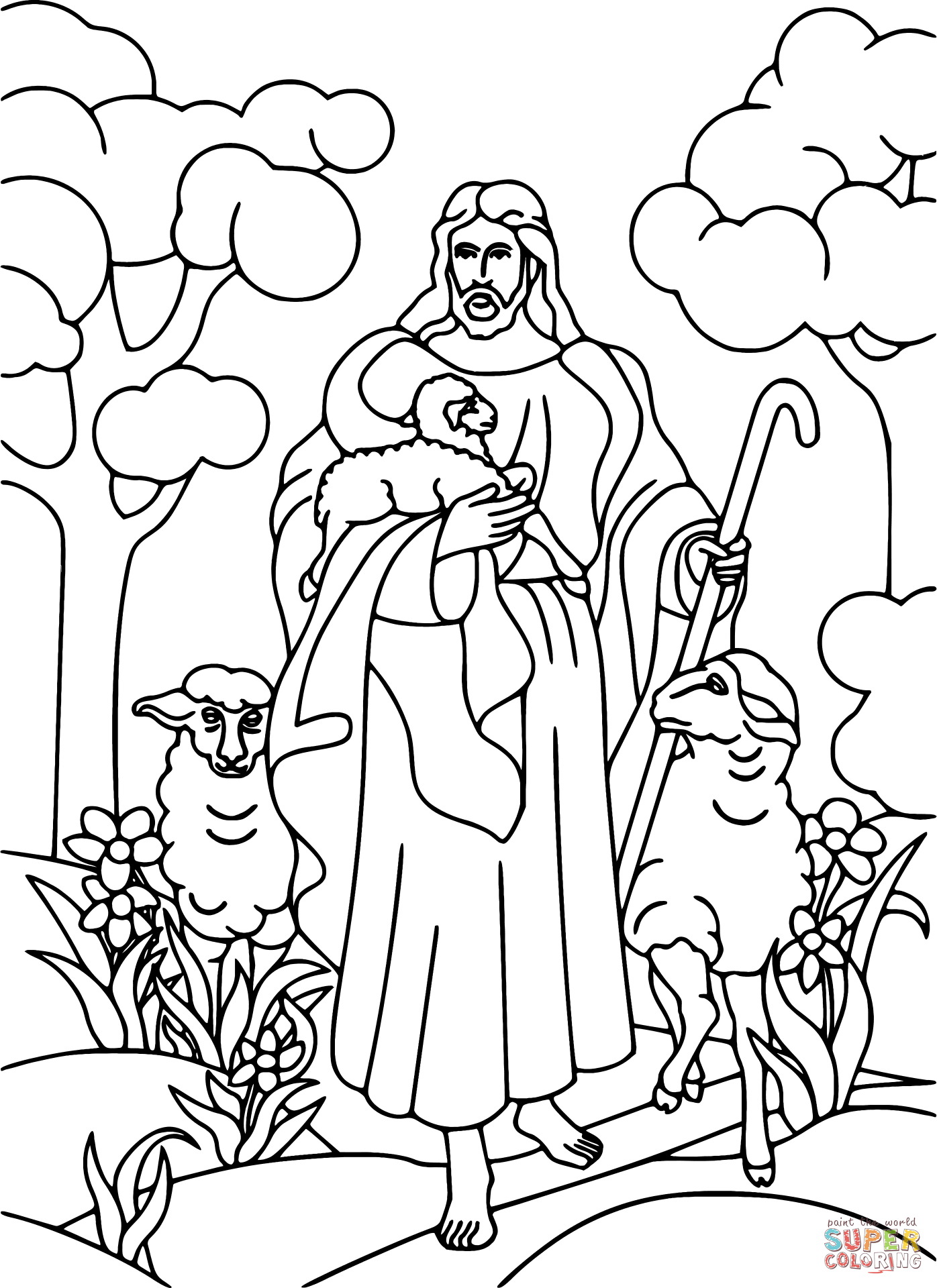 1396x1920 Jesus' Parables Coloring Pages Free Coloring Pages