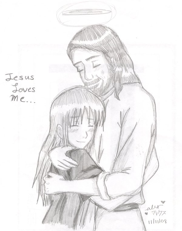 600x758 Jesus Loves Me By Shock777