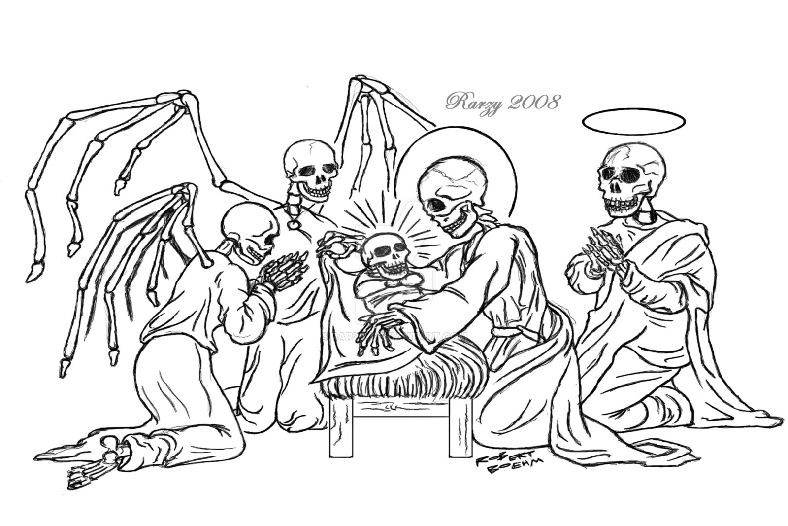 1600x1067 Birth Of Jesus By Rarzy