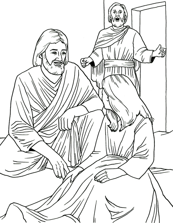 576x745 Free Christian Pictures And Jesus Christ Images, Coloring Pages