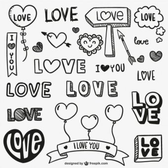 340x340 Love Drawings Vectors Download Free Vector Art Amp Graphics