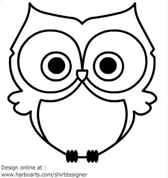 335x355 Animal Line Sketches Owl