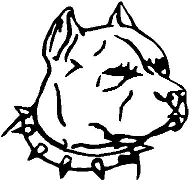 378x363 How To Draw A Pitbull Dog Face, How To Get Rid Of My Dog'S