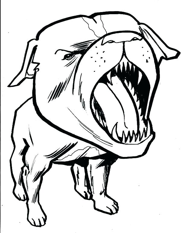 600x772 Coloring Pages Of Pit Bulls Coloring Pages Also Coloring Pages