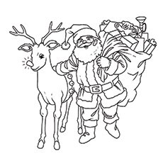 Drawing Pictures Of Santa Claus