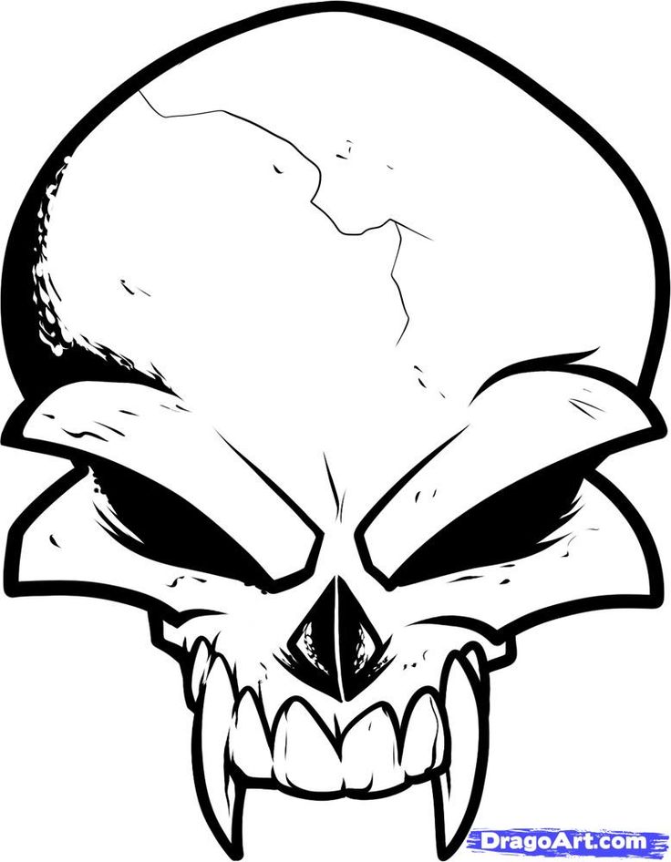 736x946 Pictures Cool Easy Skull Drawings,