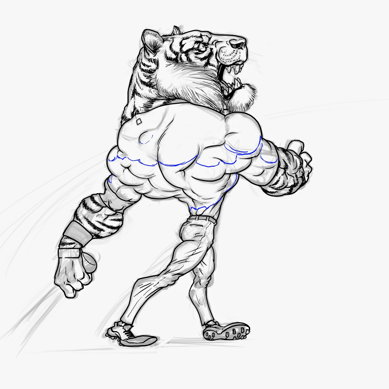 1600x1600 Alessandro Piedimonte's Blog Detroit Tigers! Paws