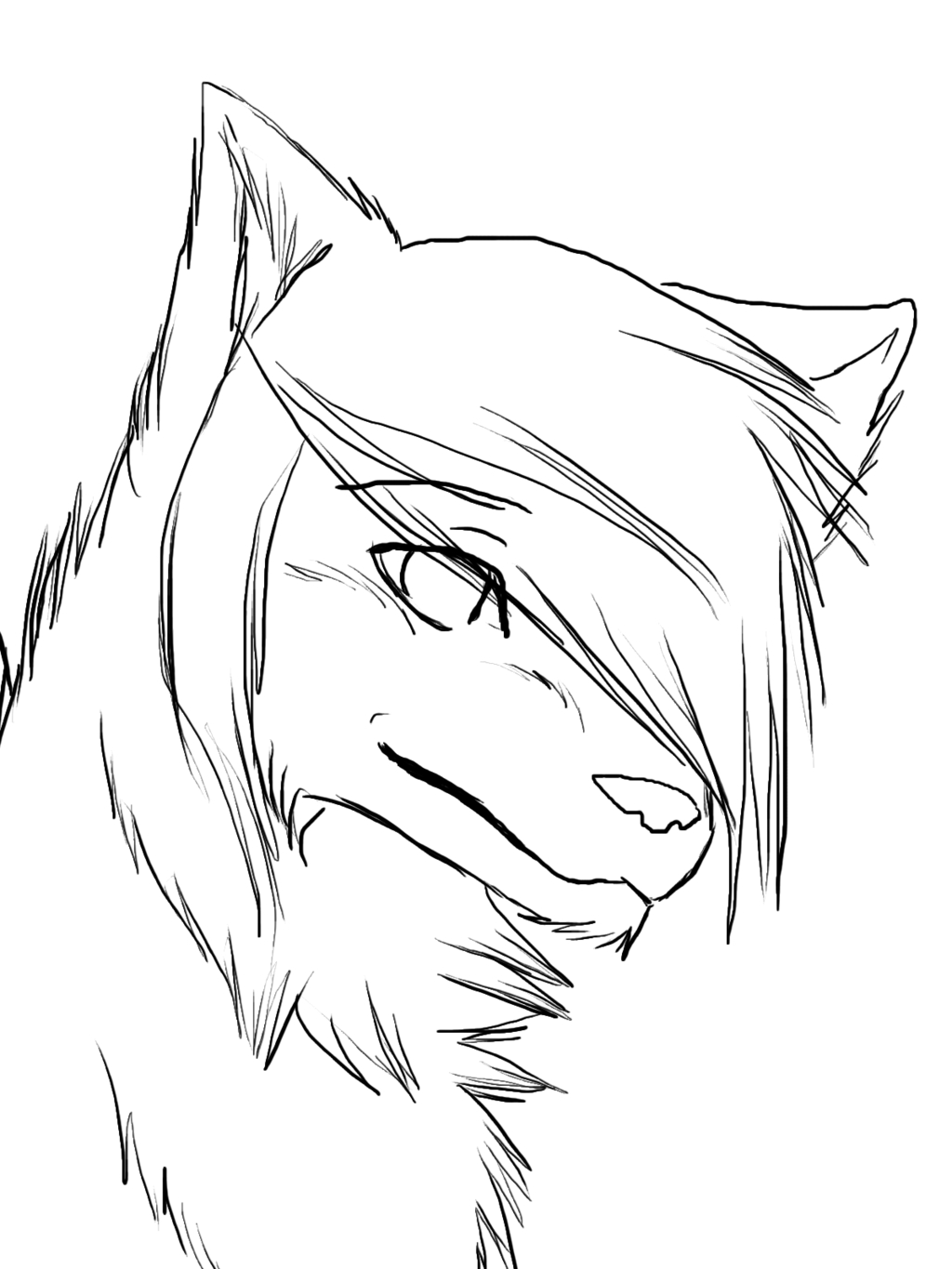 1024x1365 Wolves Drawings Free Download Clip Art Free Clip Art