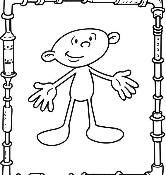 567x600 Images To Paint For Kids Kids Coloring Page