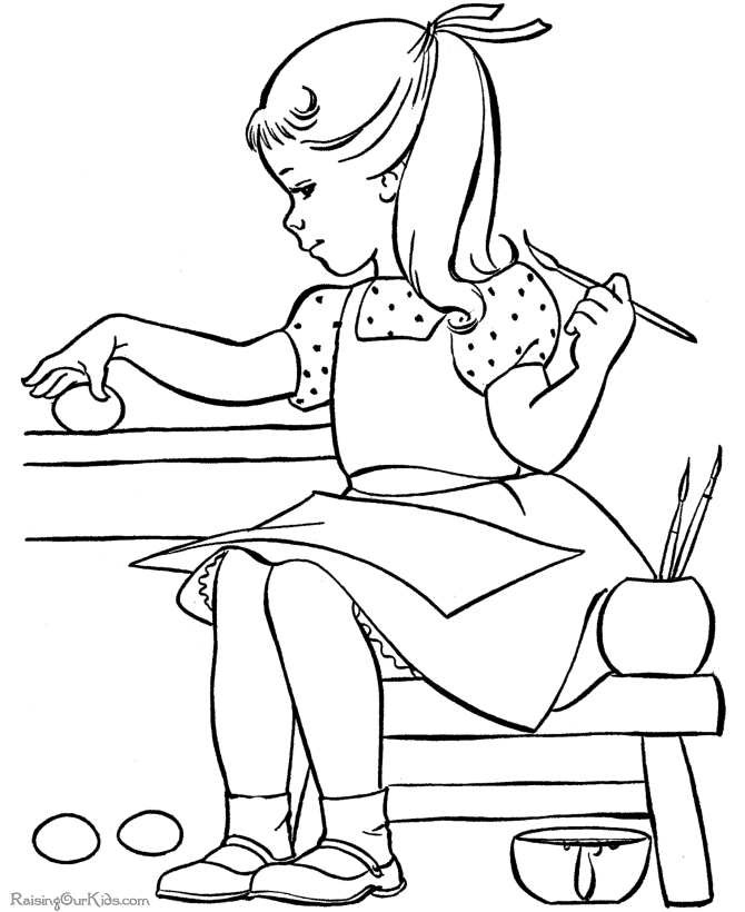 670x820 Kid Coloring Pictures Colouring For Pretty Draw Paint 006
