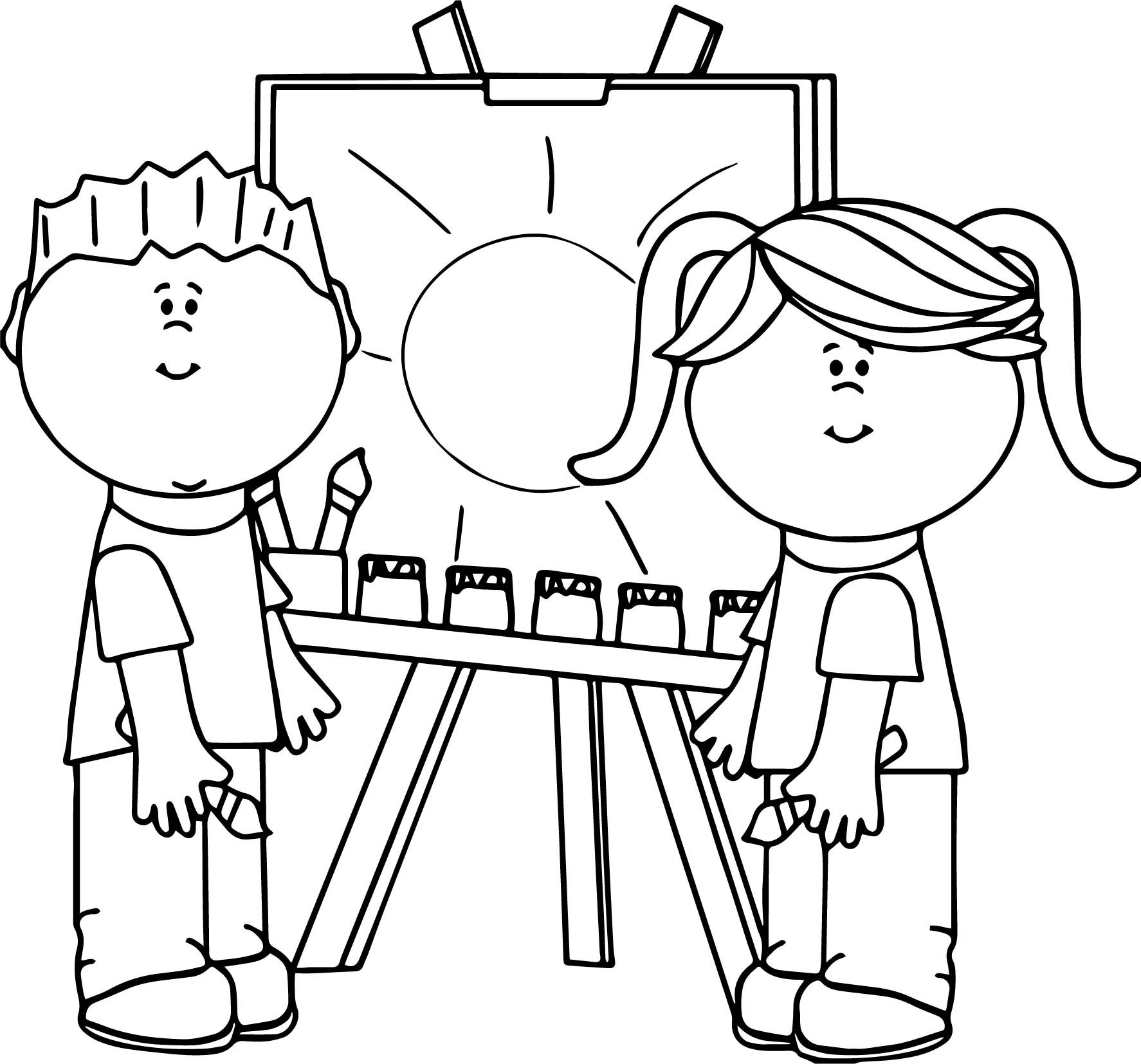 1774x1654 Christmas Coloring Pages To Paint Free Draw To Color