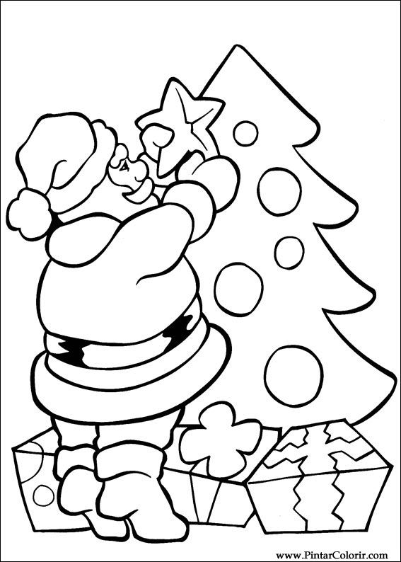 567x794 Christmas Drawings Images Father Christmas Drawings Free Download