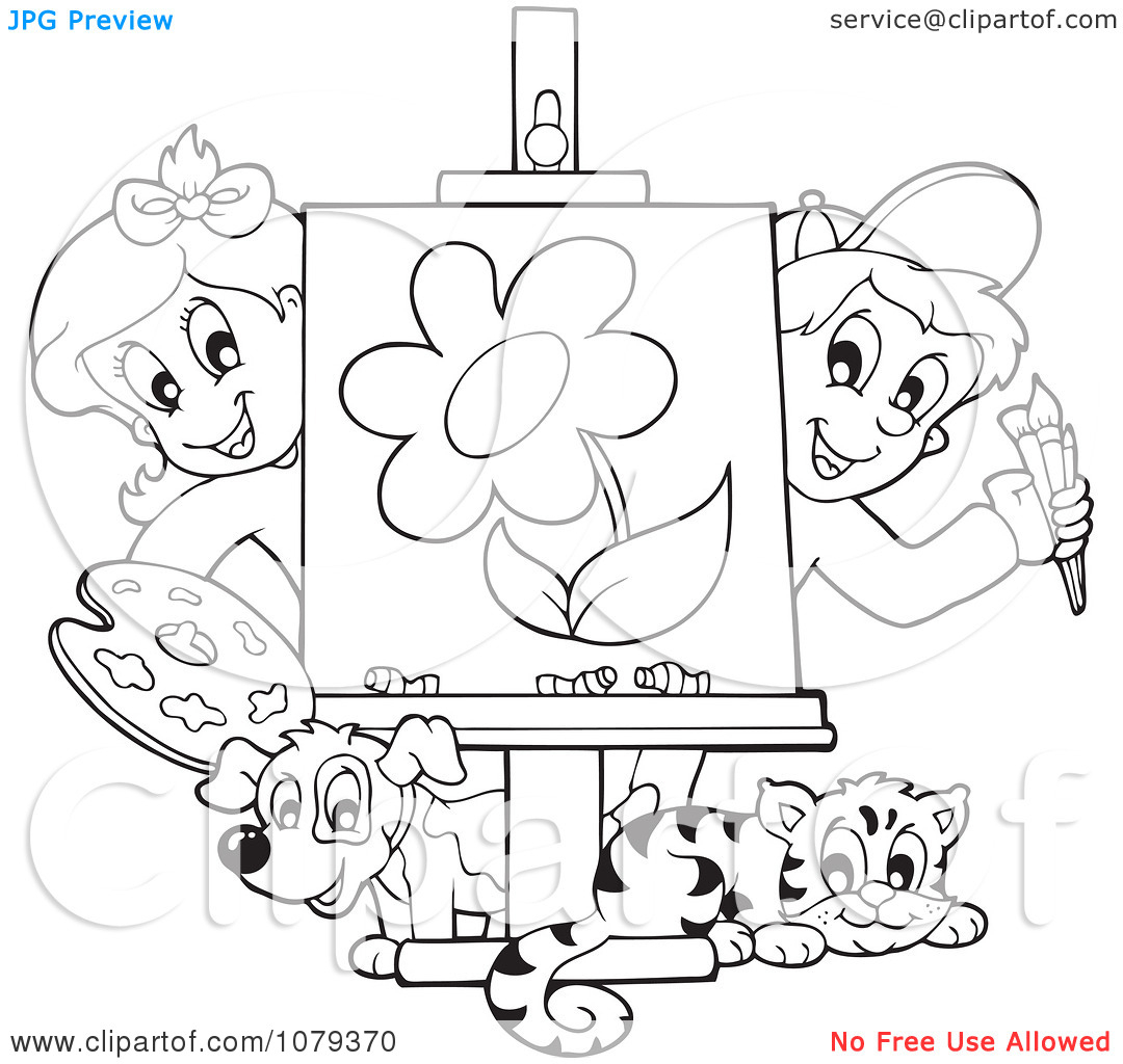 1080x1024 Drawing And Painting Kids Free Coloring. Drawings To Paint