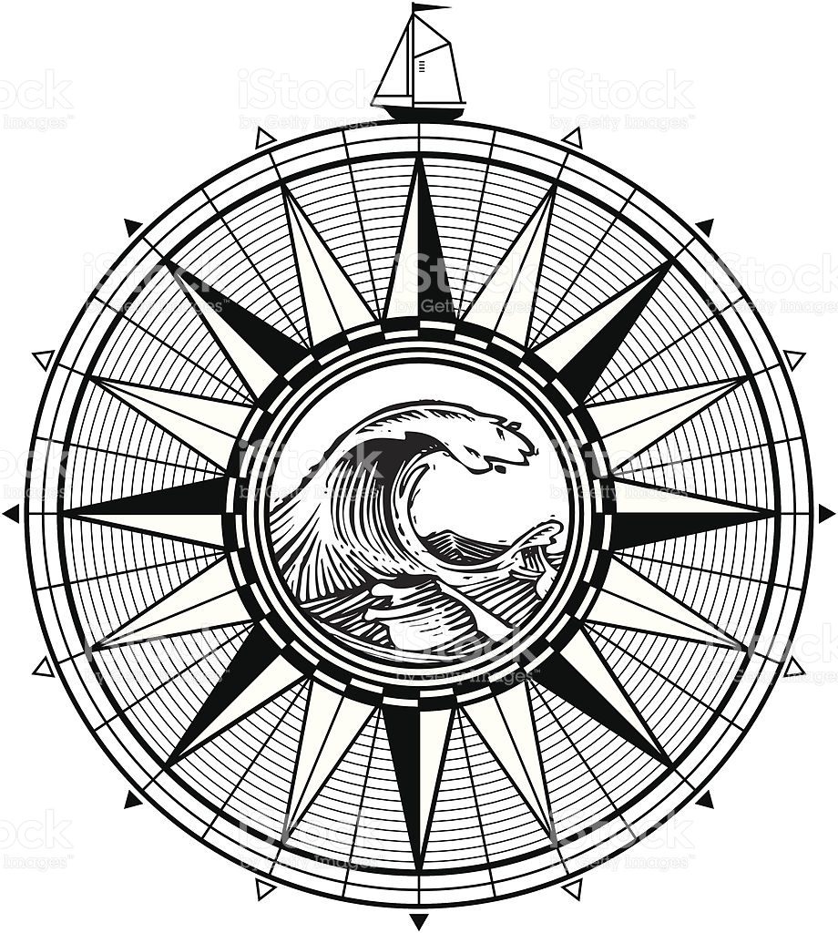 920x1024 Compass Rose Project [Art Math] Keller's Blog Site