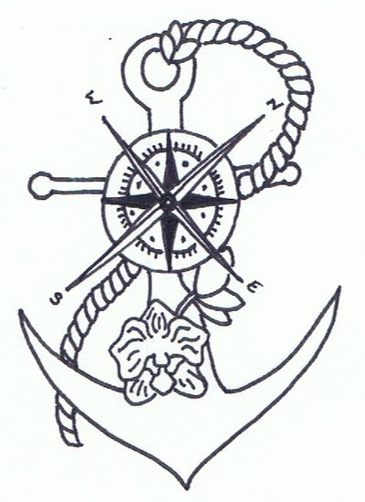 400x550 Compass Anchor By Mystistine