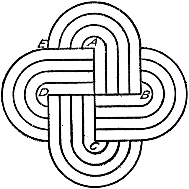 640x639 Drawing Tangent To Circle Arcs With Bow Compass Clipart Etc