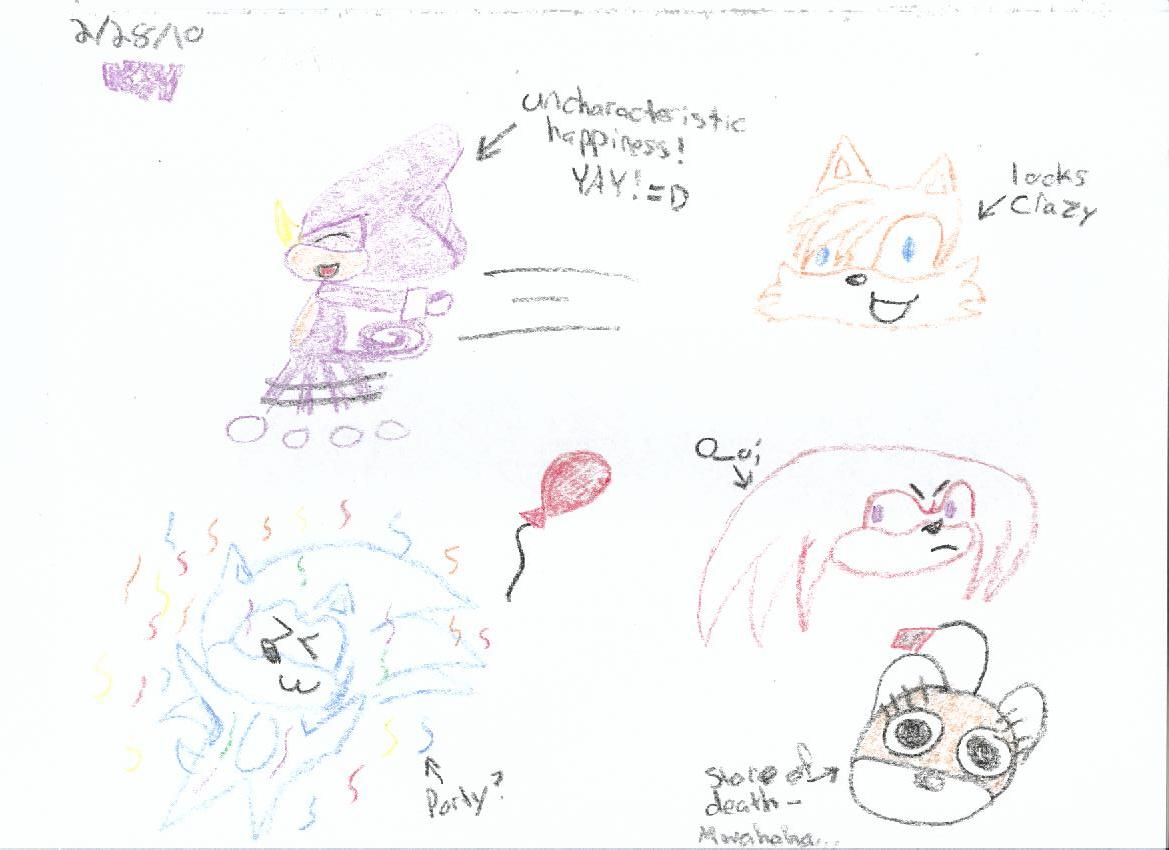 1169x850 Scary Crayon Drawings Xd By Kaity Chameleon