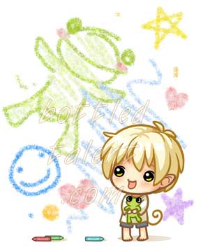 288x360 Chibi Frog By Celesse On Character Design