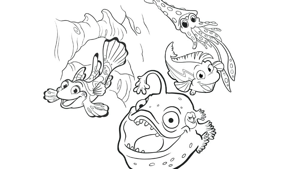 1000x563 Bubbles Coloring Pages Bubbles Drawing With Crayons In The Girls