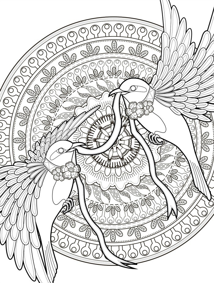 700x924 24 More Free Printable Adult Coloring Pages