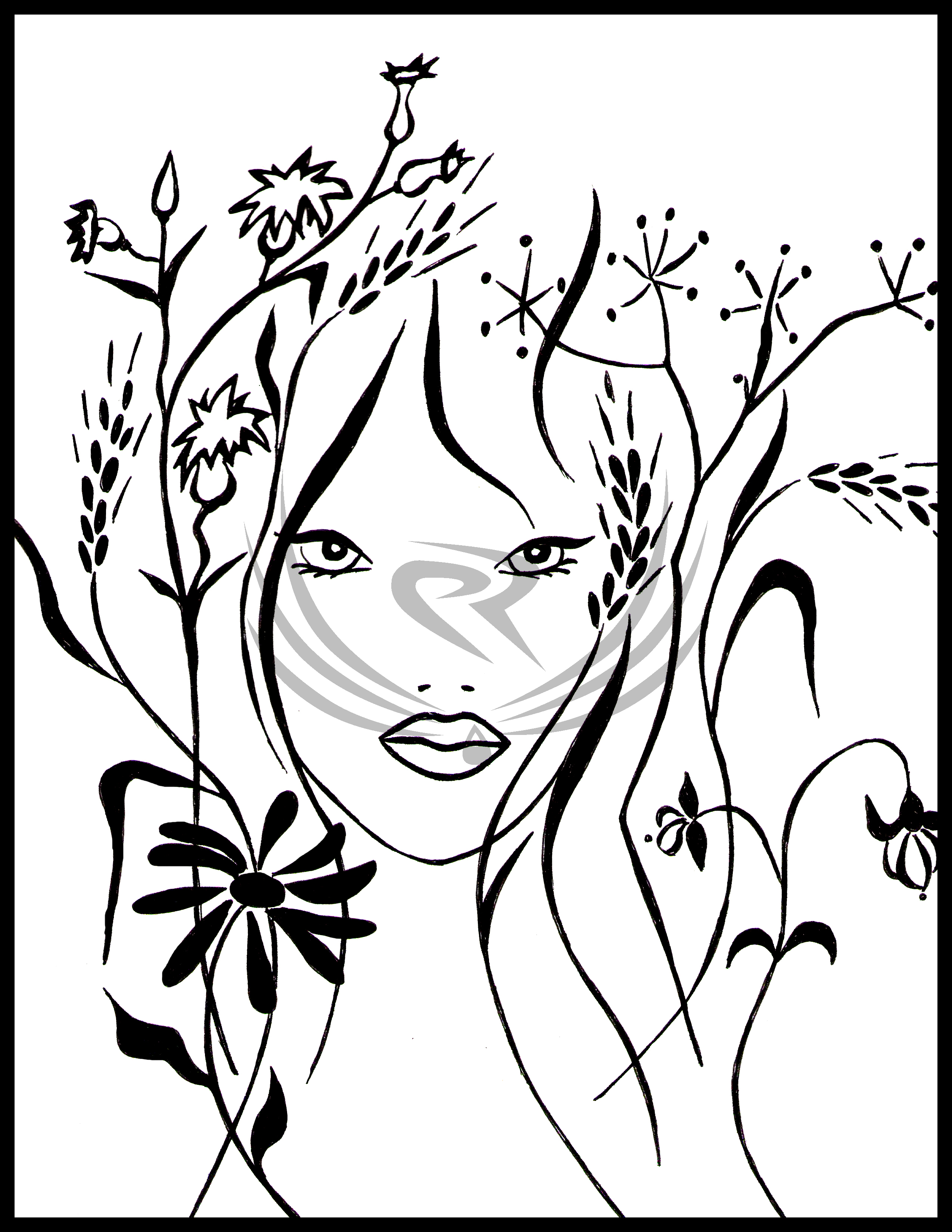 2550x3299 Pin By Pati Blackwell Visions On Elena Ross Drawings